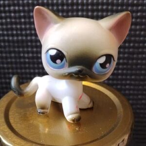 LPS - Siamese Short Hair Cat